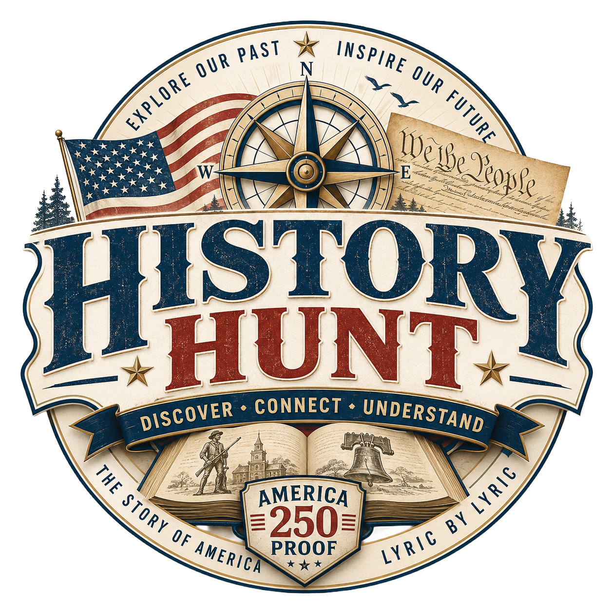 History Hunt Logo